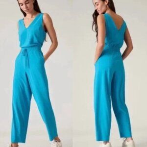 Athleta Avenue Jumpsuit | Sleeveless Jumpsuit